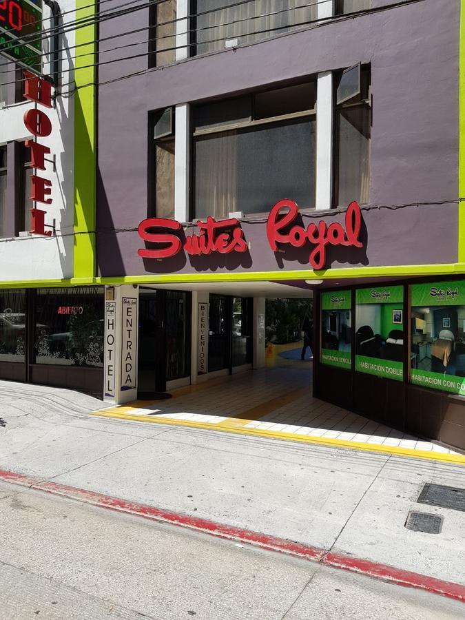 Hotel Suites Royal Tijuana Exteriér fotografie