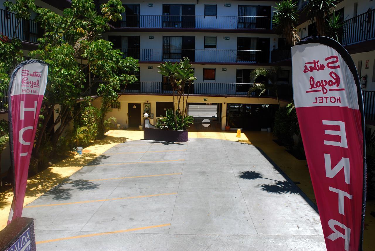Hotel Suites Royal Tijuana Exteriér fotografie